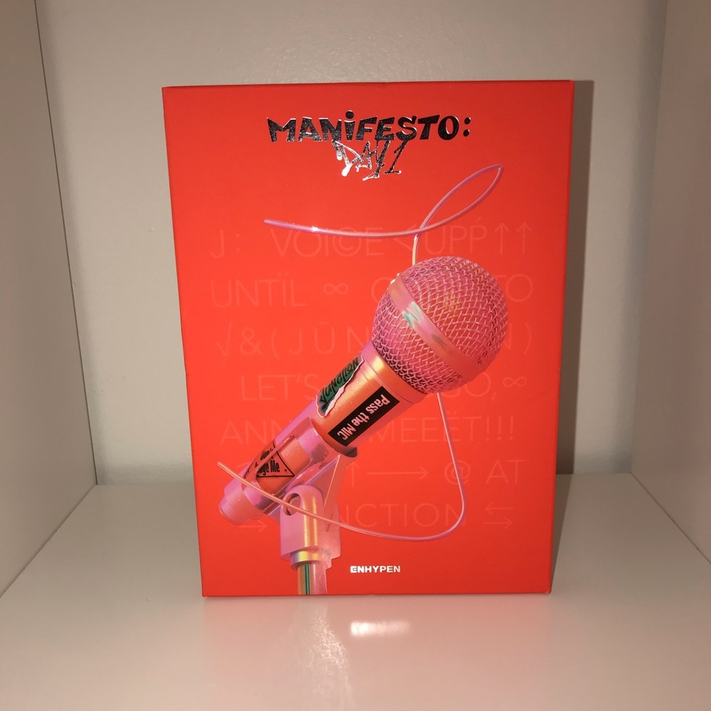 Enhypen Manifesto Day 1 Album
